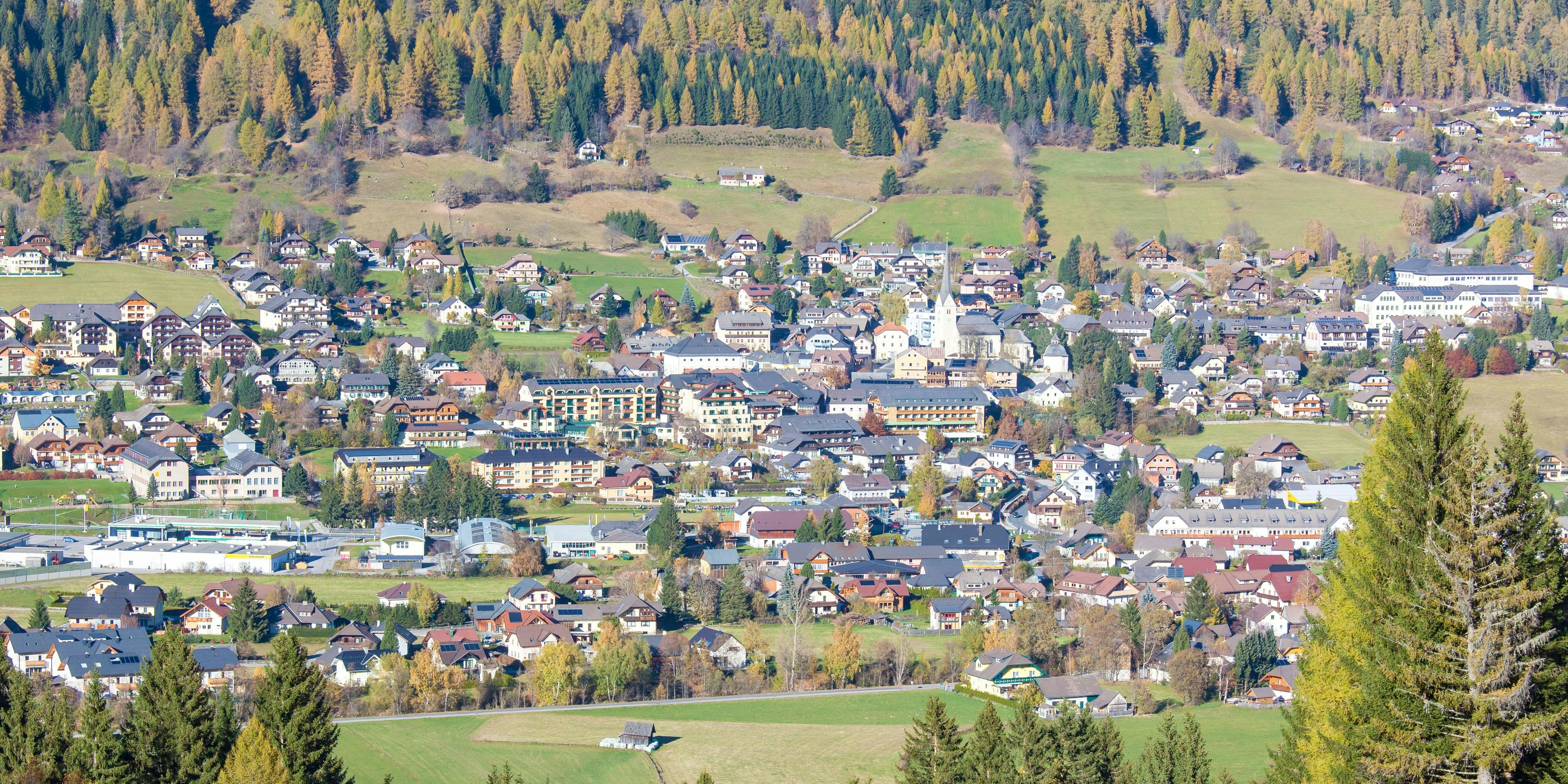 So ruhig es auch aussieht, geht es im Ort am Katschberg keinesfalls zu.