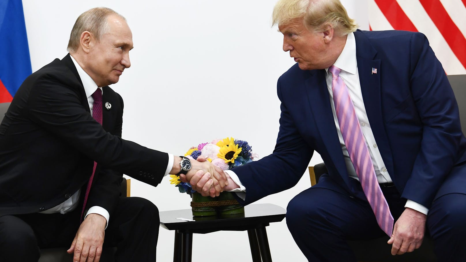 "Genial, wunderbar" – Trump reagiert auf Putin-Vorgehen