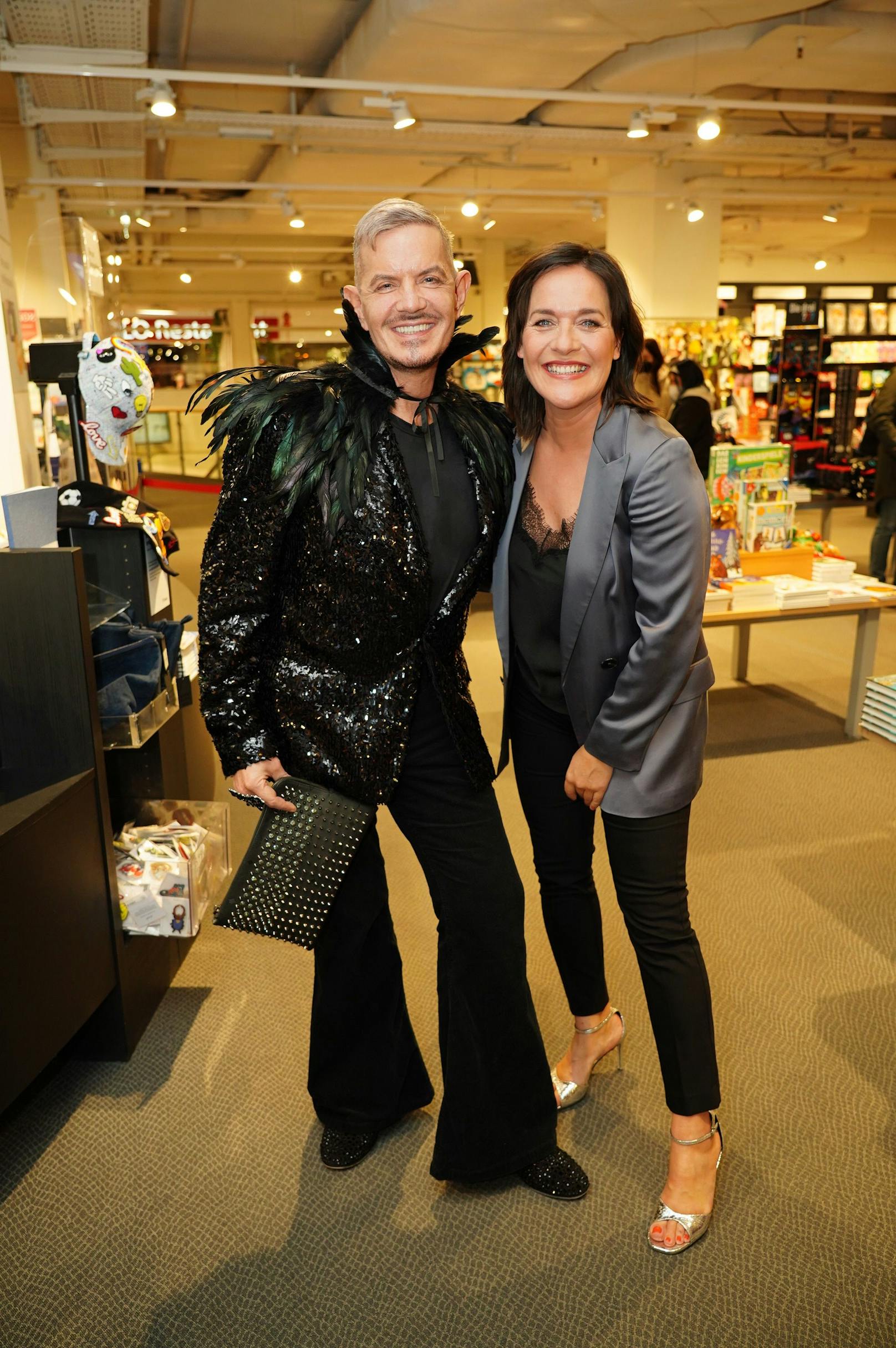 "Dancing  Star"-Juror Dirk Heidemann und Moderatorin Eva Pölzl.