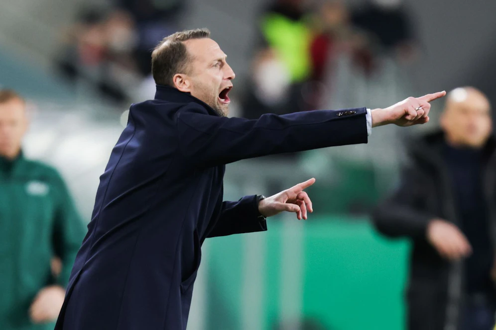 Rapid-Coach Ferdinand Feldhofer. 