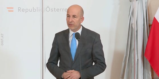 Arbeitsminister Martin Kocher gab vor dem Ministerrat ein Update zum Arbeitsmarkt.