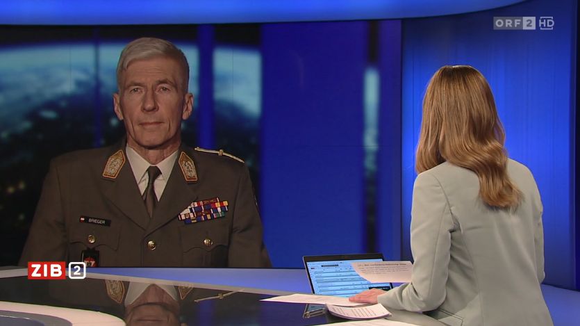 Generalstabschef Brieger zum Ukraine-Krieg