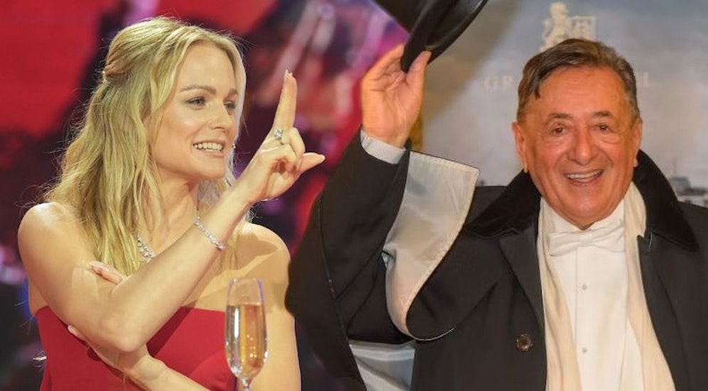 Mirjam Weichselbraun, Richard Lugner