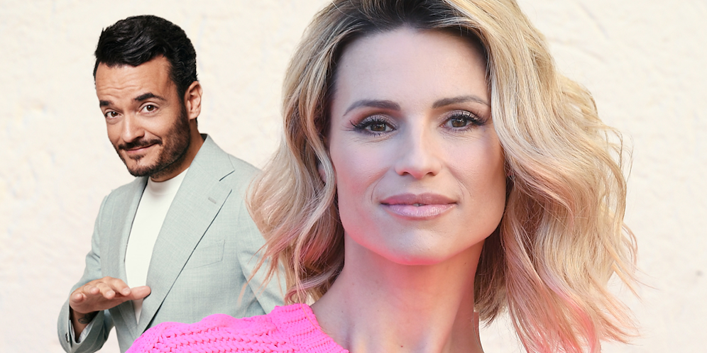 Dank Michelle Hunziker gibt's heute eine Premiere im italienischen TV: <strong>Giovanni Zarrella</strong> tritt in der TV-Show 