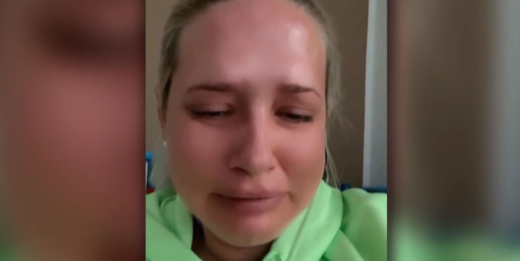 Sarah Knappik bricht auf Insta in Tränen aus.