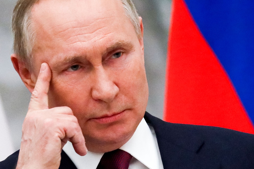 Russlands Präsident Wladimir Putin (69)