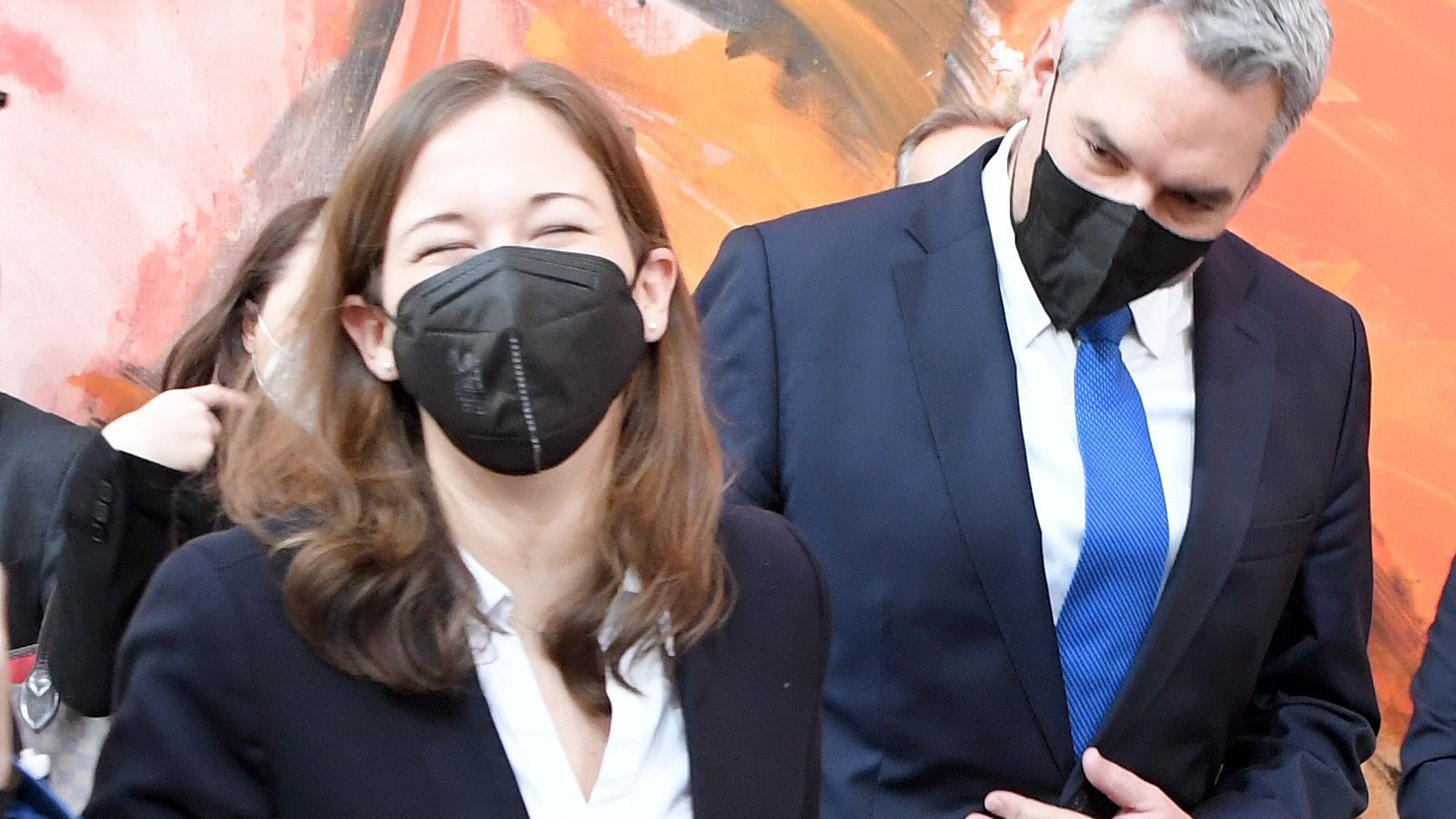 Kanzler Nehammer ließ sich von Jugendstaatssekretärin Claudia Plakolm vertreten.