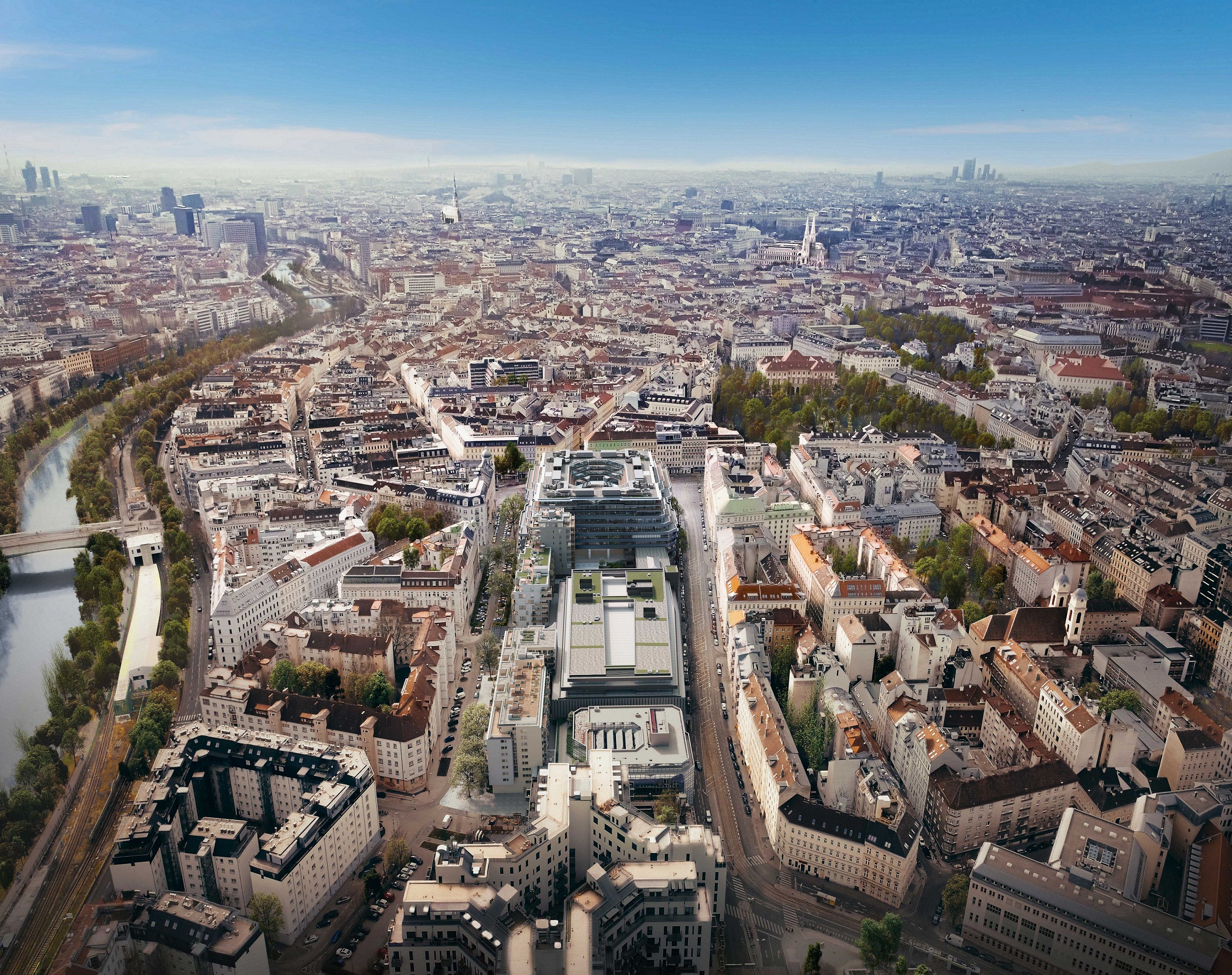 Das Althan Quartier wurde von 6B47 verkauft – der Immobilienkonzern ist nun insolvent.