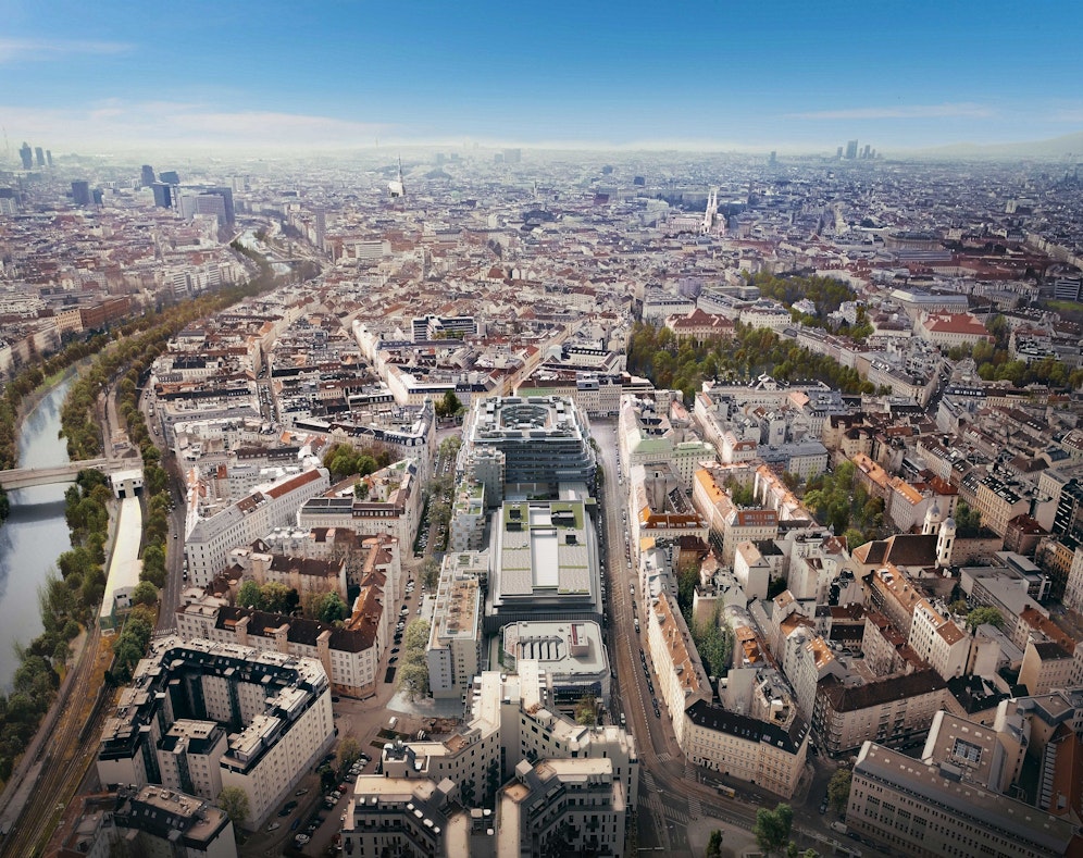 Baustart für das Monster-Projekt: Eine halbe Milliarde Euro kostet der Umbau.