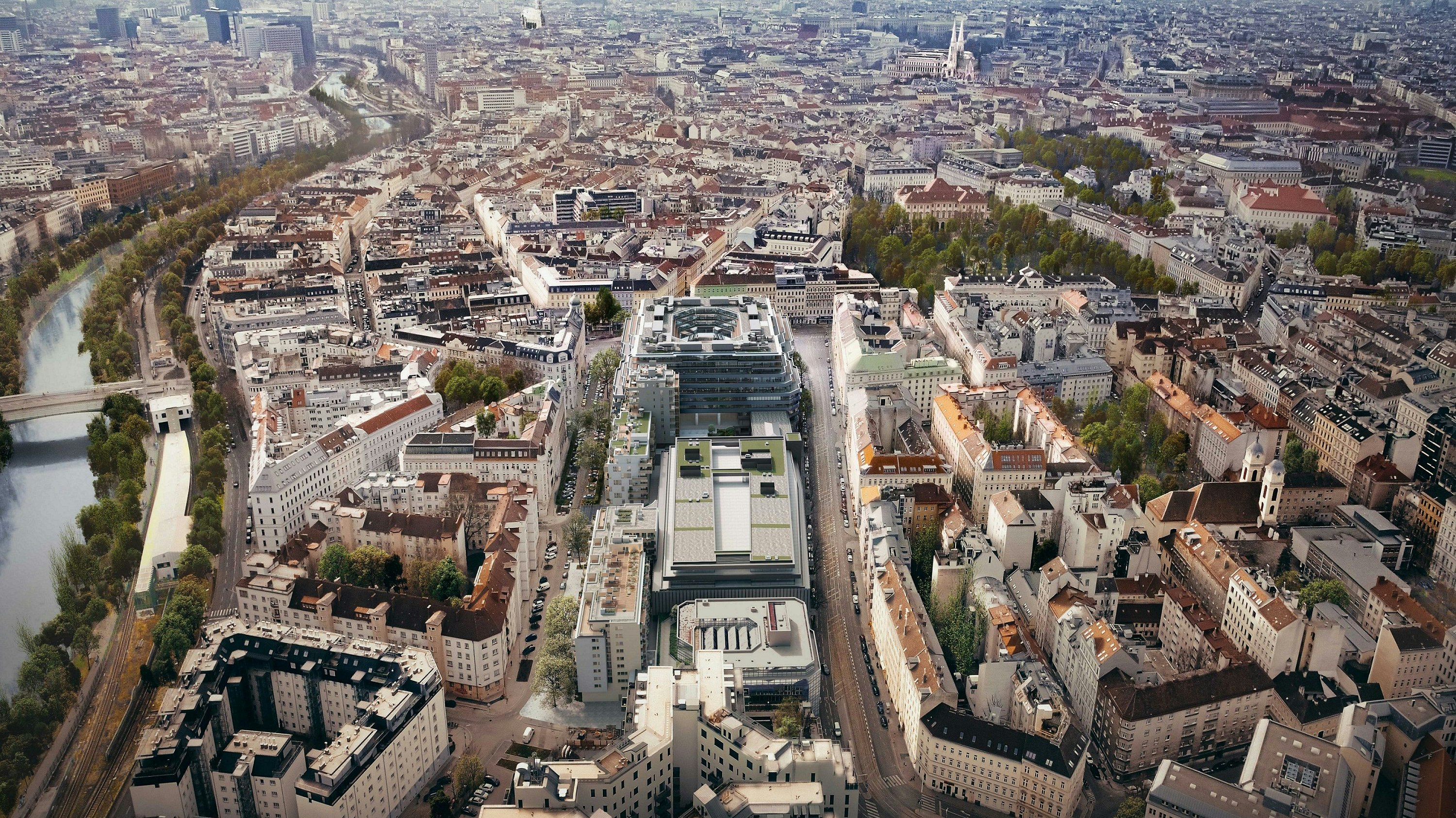 Baustart für das Monster-Projekt: Eine halbe Milliarde Euro kostet der Umbau.