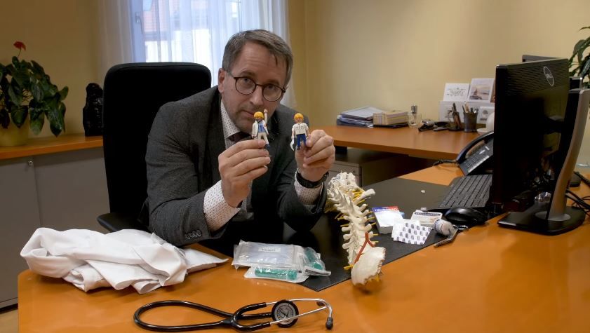 Der Rosentaler Bürgermeister&nbsp;<strong>Johannes Schmid</strong> hofft, via YouTube einen praktische Arzt für seine Gemeinde zu finden.