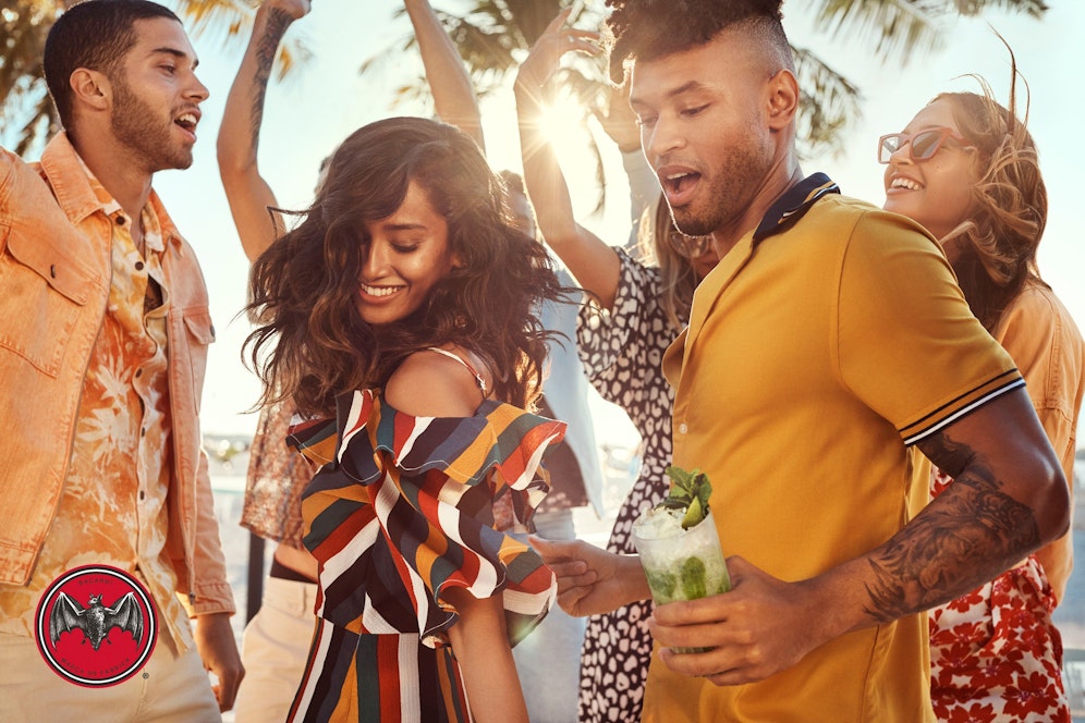 Jetzt mitmachen und ein cool-buntes Package von&nbsp;BACARDÍ gewinnen!