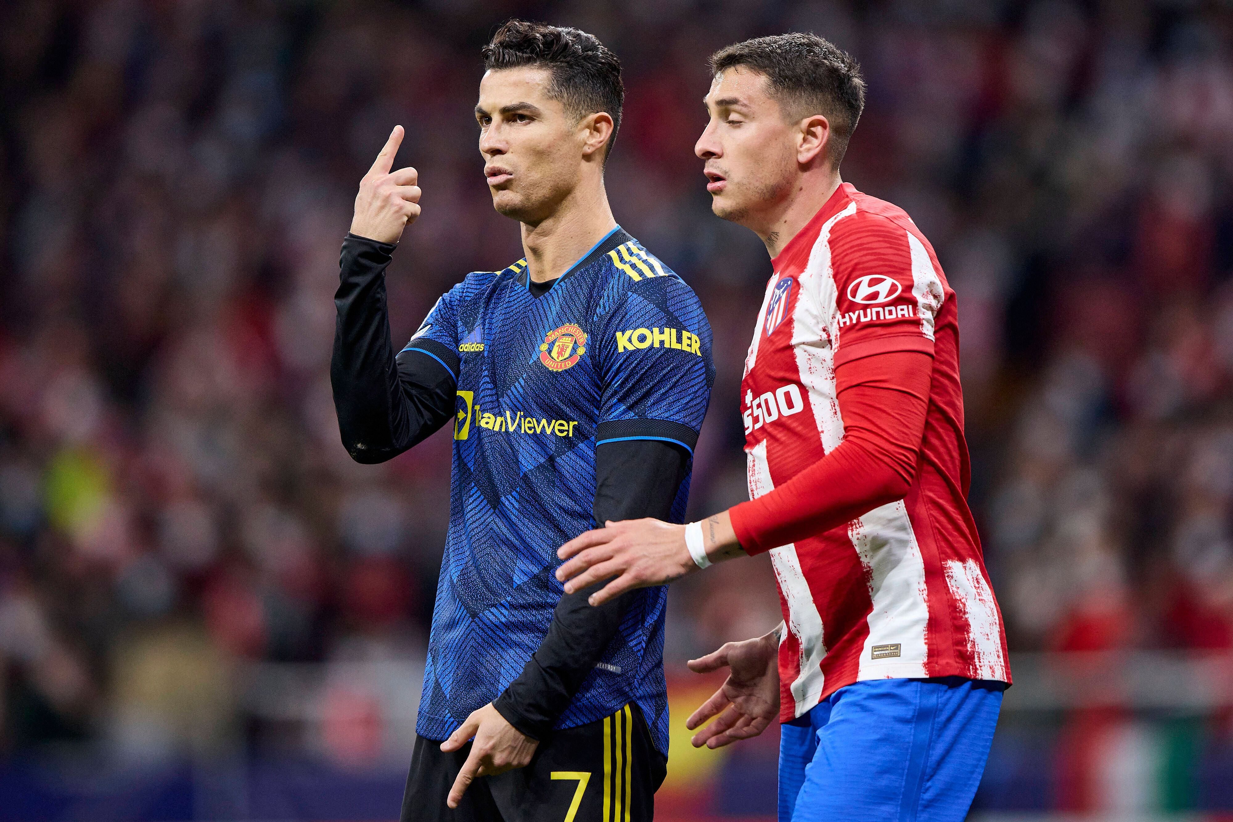 Ronaldo holt mit United ein 1:1 bei Atletico