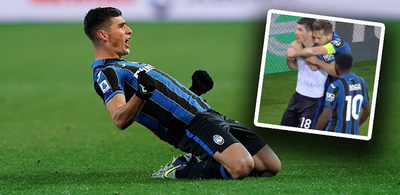 Heute.at - Ukraine-Kicker protestiert bei Torjubel gegen Krieg