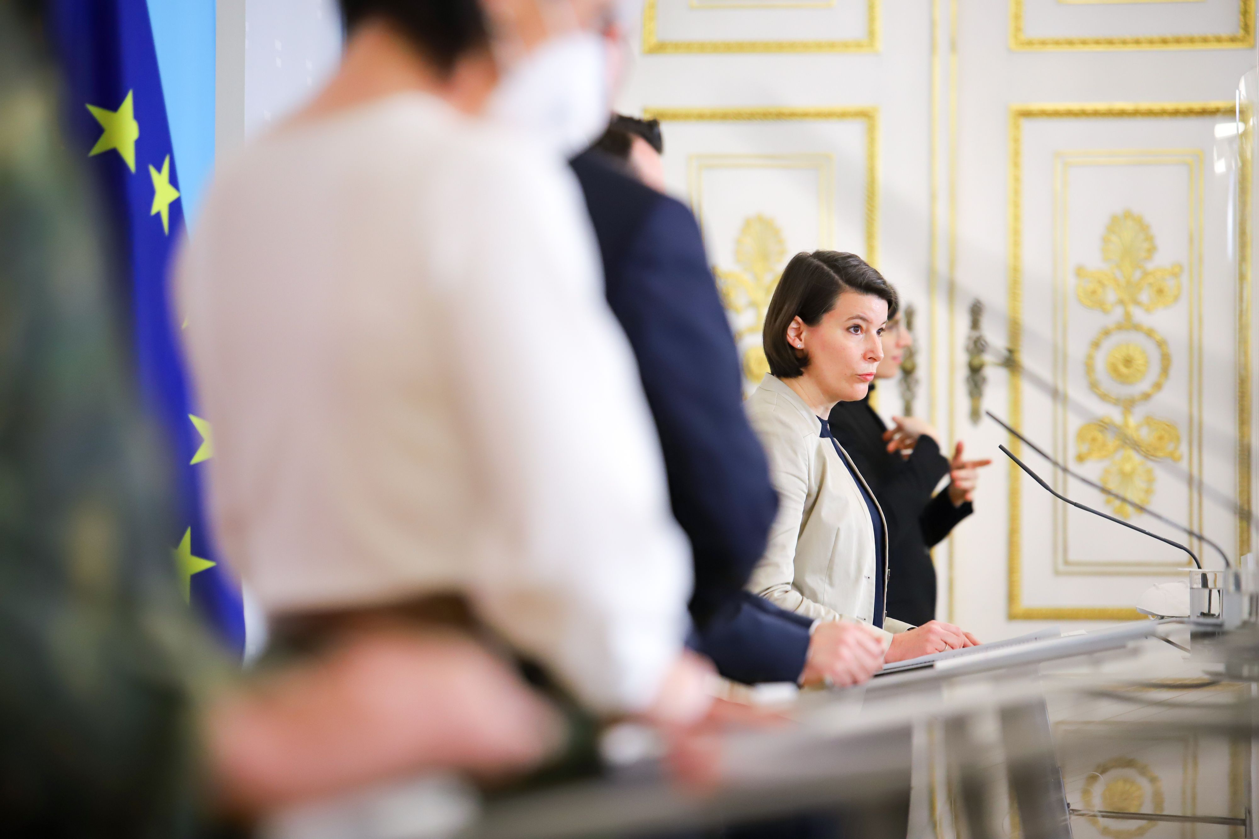 GECKO-Chefin Reich gab bei einem Hintergrundgespräch ein kurzes Update.