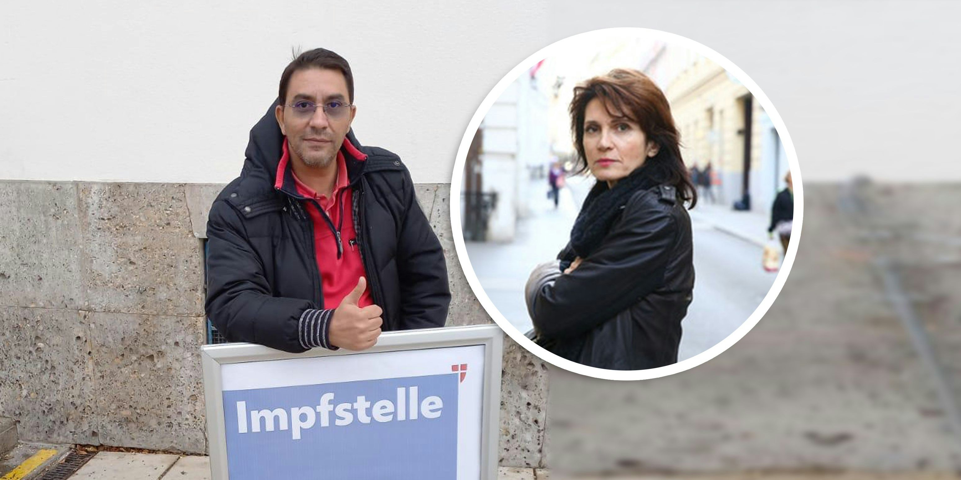 Preva P. und Astrid Wagner (r.)