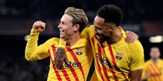Barca fertigt Napoli ab, Dortmund verpasst das Wunder