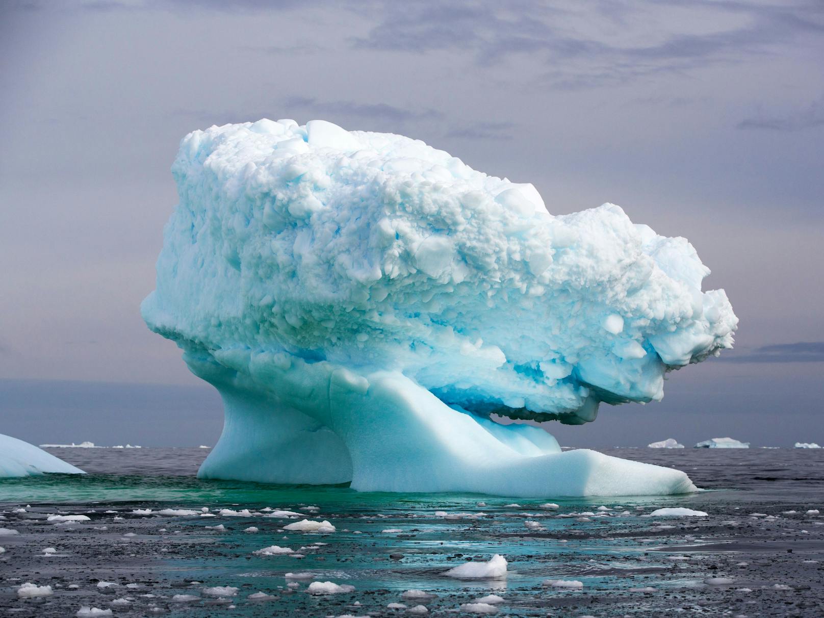 Das ewige Eis schmilzt dahin. Die Folgen der Erderhitzung sind in der Antarktis bereits zu spüren.