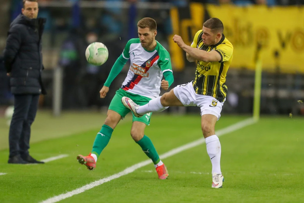 Rapid zu Gast in Arnheim. 