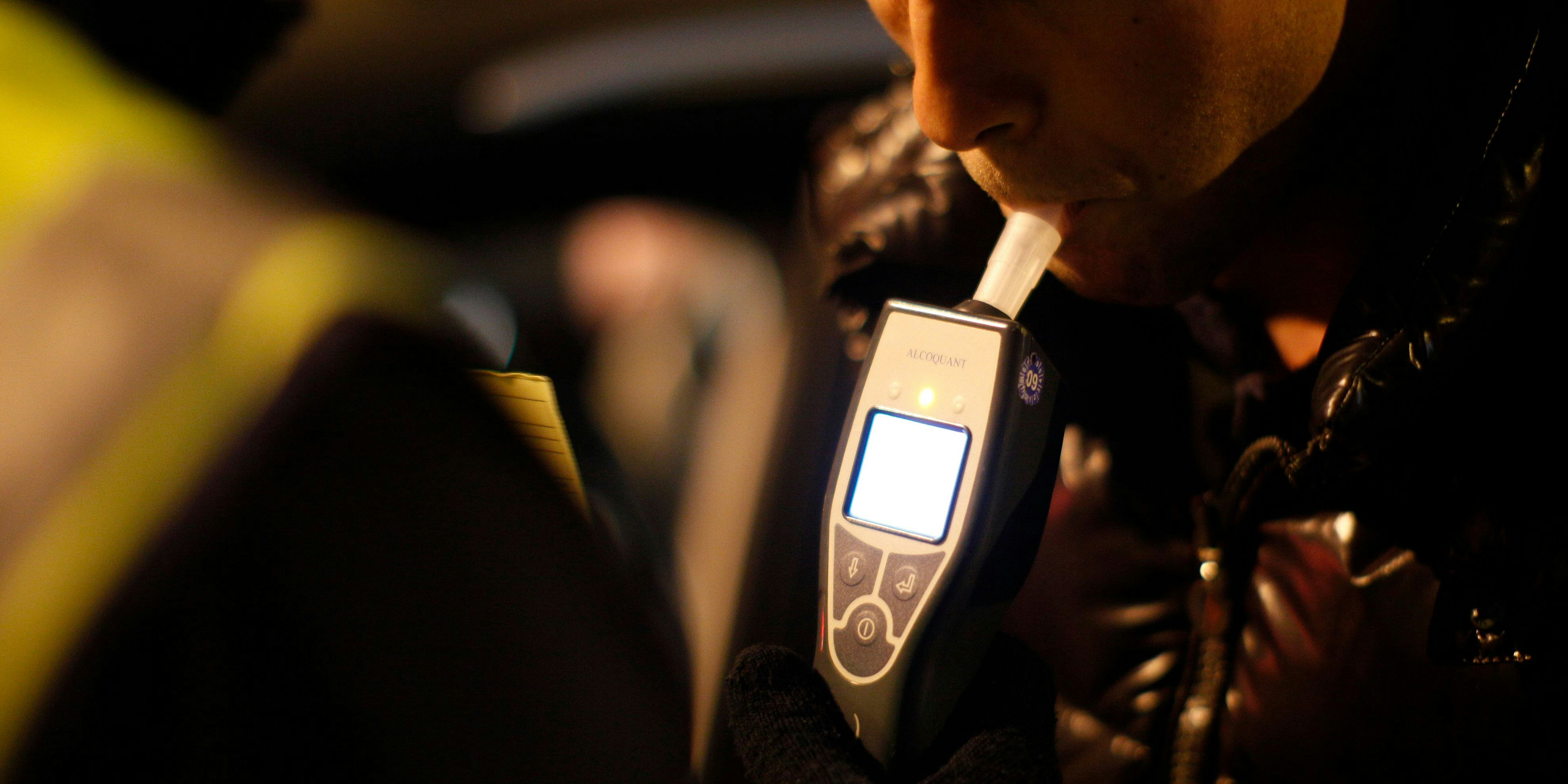 Da schlug der Alkomat heftig an – ein Salzburger saß sturzbetrunken hinter dem Lenkrad.