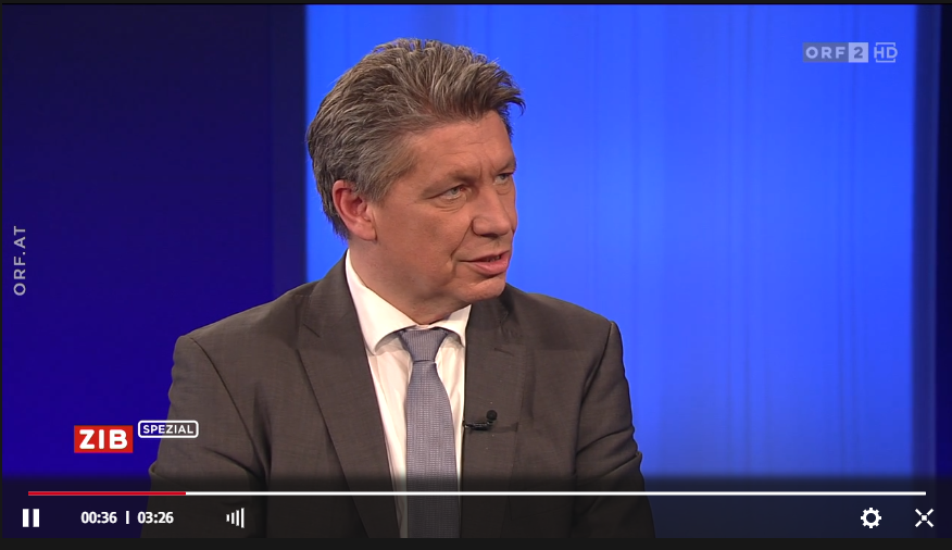 Hans Bürger übte während der Sondersendung zur Ukraine-Krise éine vernichtende Kritik an der Haltung der internationalen Gemeinschaft zur Ukraine.&nbsp;