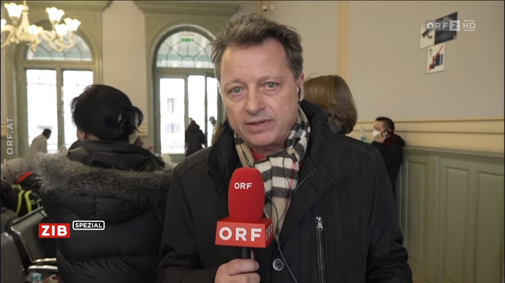 "Na, ned scho wieder" – ORF-Star wird wegen Ton grantig
