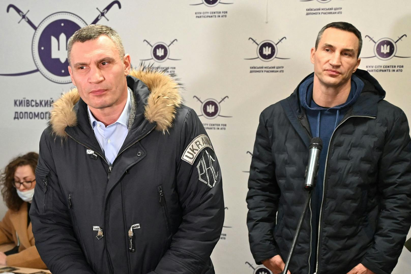 Die Klitschko-Brüder wollen gemeinsam mit den Bürgern der Ukraine die Hauptstadt verteidigen.&nbsp;