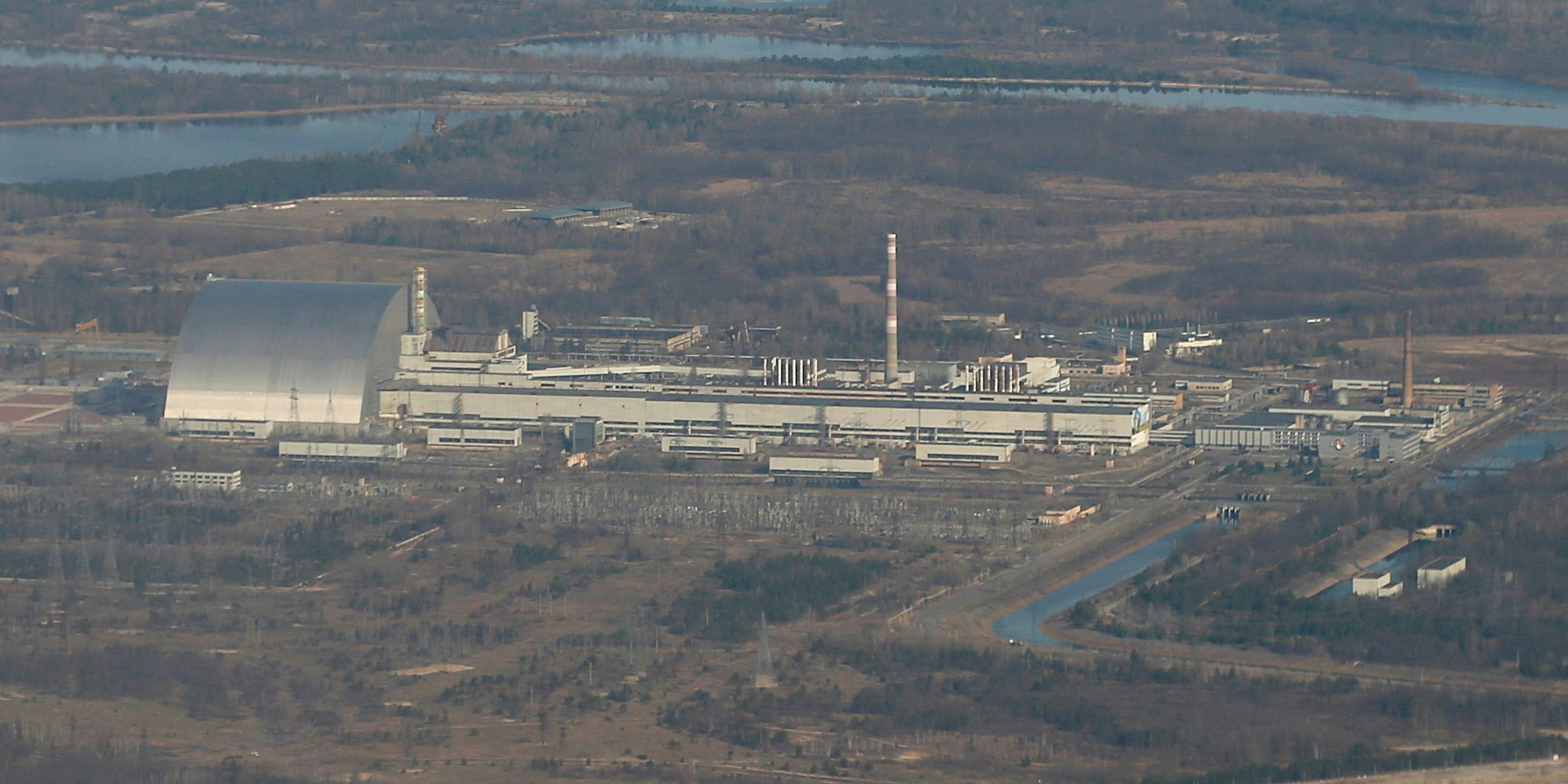 Das russische Militär hat den zerstörten Atomreaktor Tschernobyl nach Kämpfen mit ukrainischen Streitkräften eingenommen. (Archivbild)