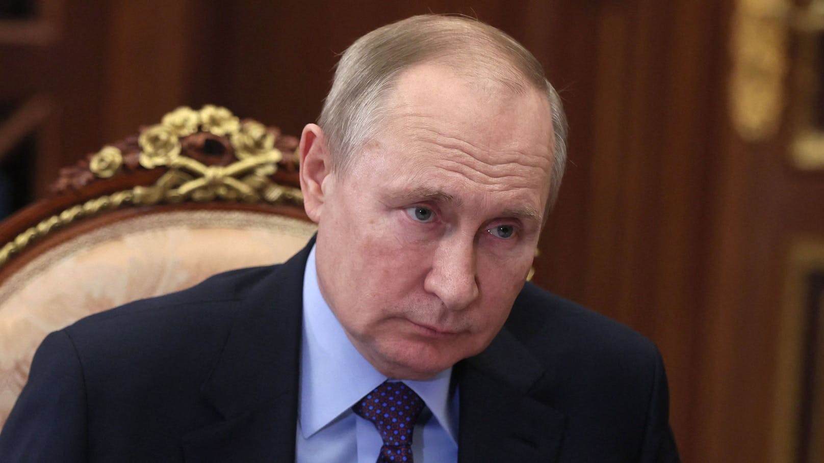 Der russische Präsident Wladimir Putin begann in der Nacht zum Donnerstag einen Krieg mit der Ukraine. 