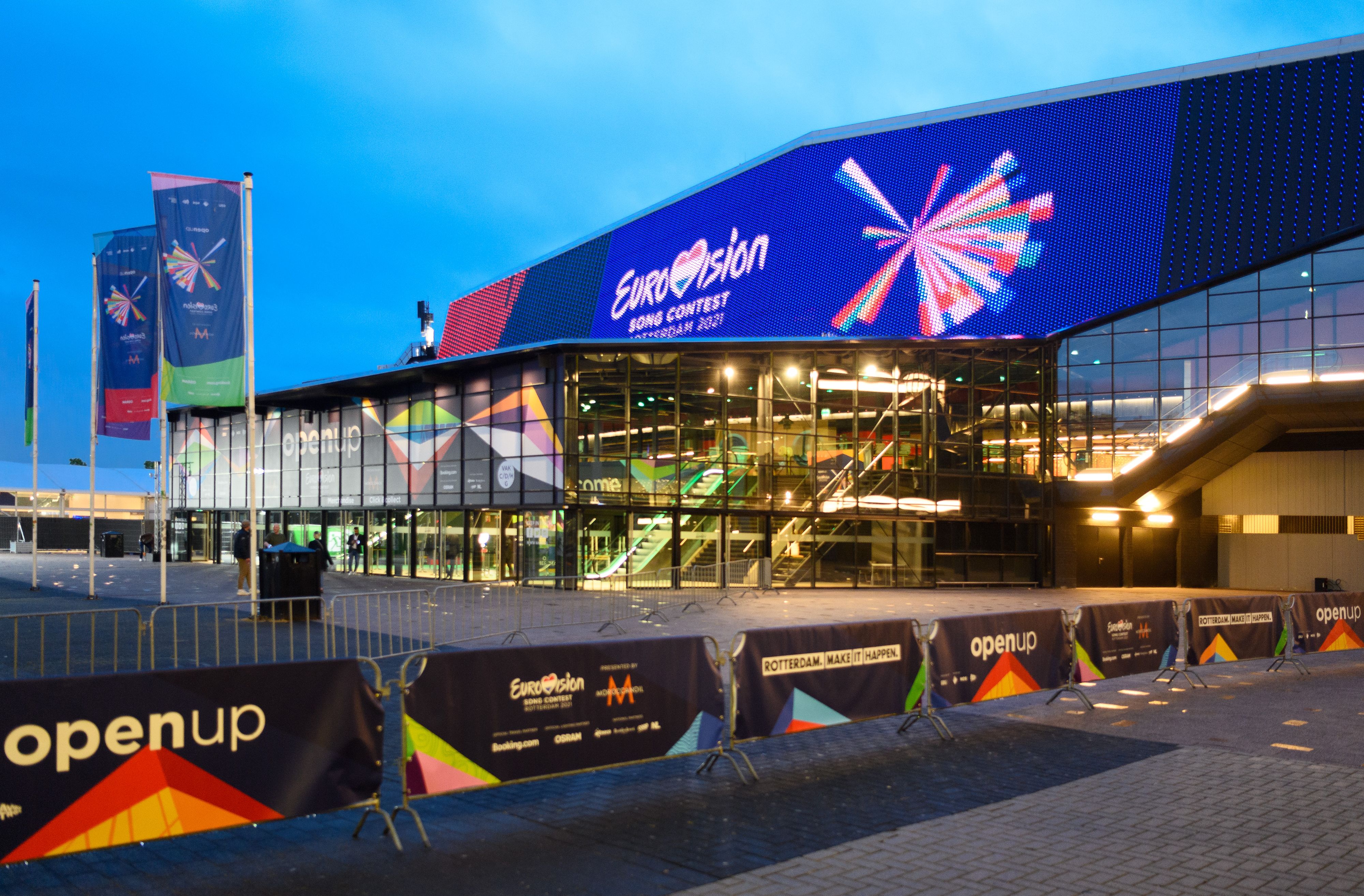 Russland darf nicht am diesjährigen ESC teilnehmen. Archivbild. 