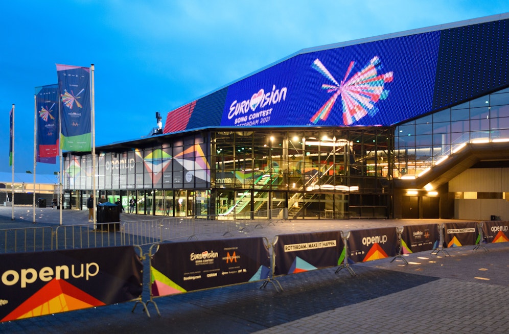 Russland darf nicht am diesjährigen ESC teilnehmen. Archivbild. 