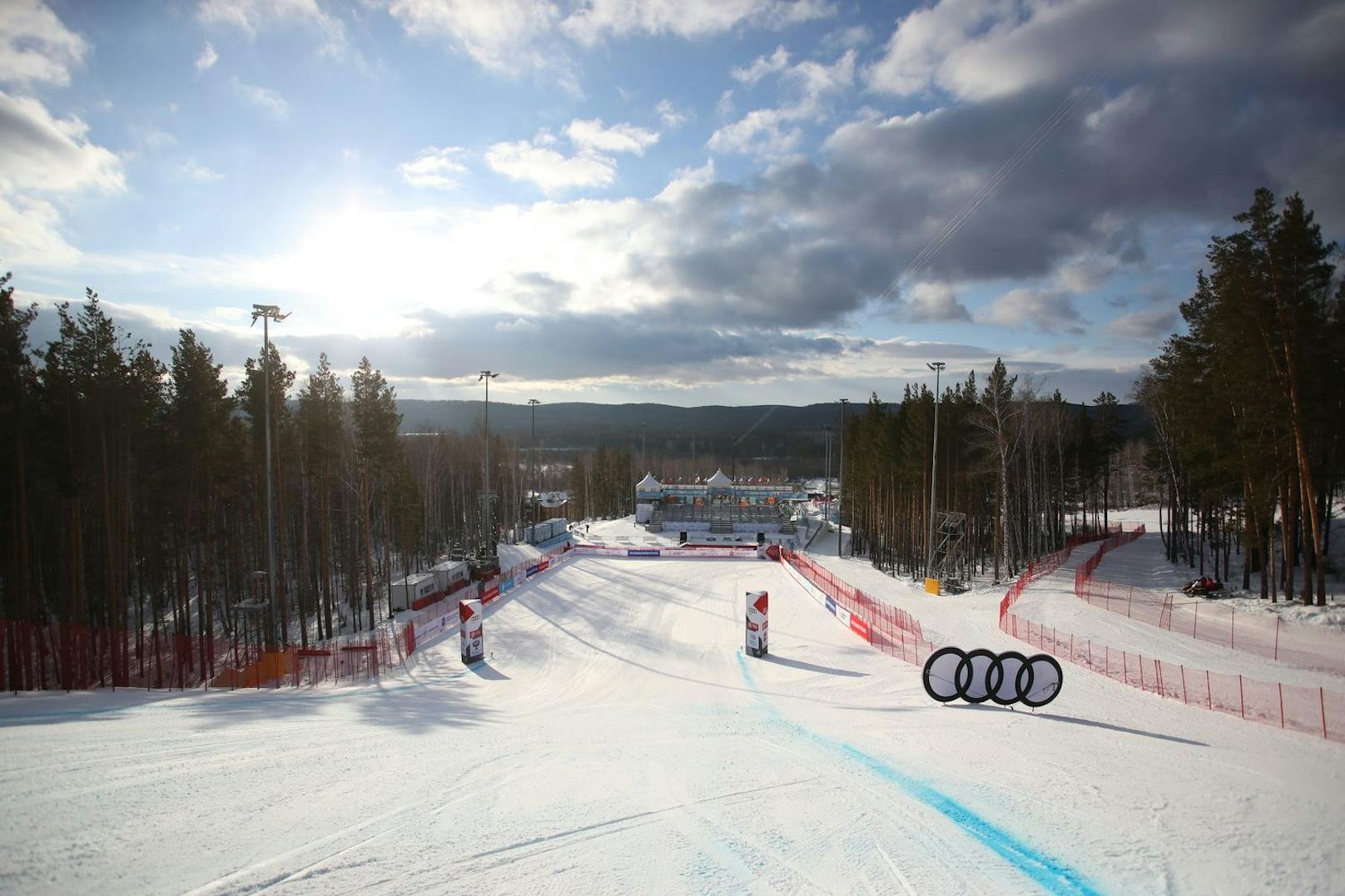 In der laufenden Saison werden keine Weltcup-Bewerbe in Russland veranstaltet. 