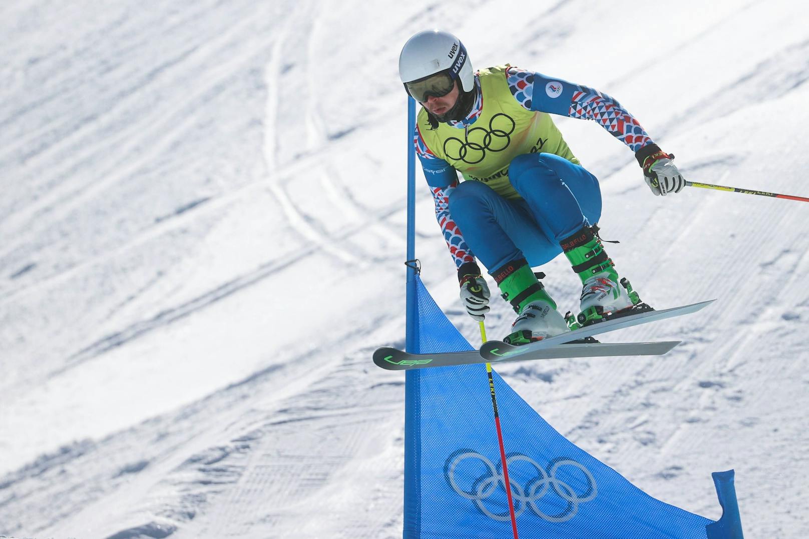 Bei Ski-Weltcuprennen waren nur sechs Russen am Start