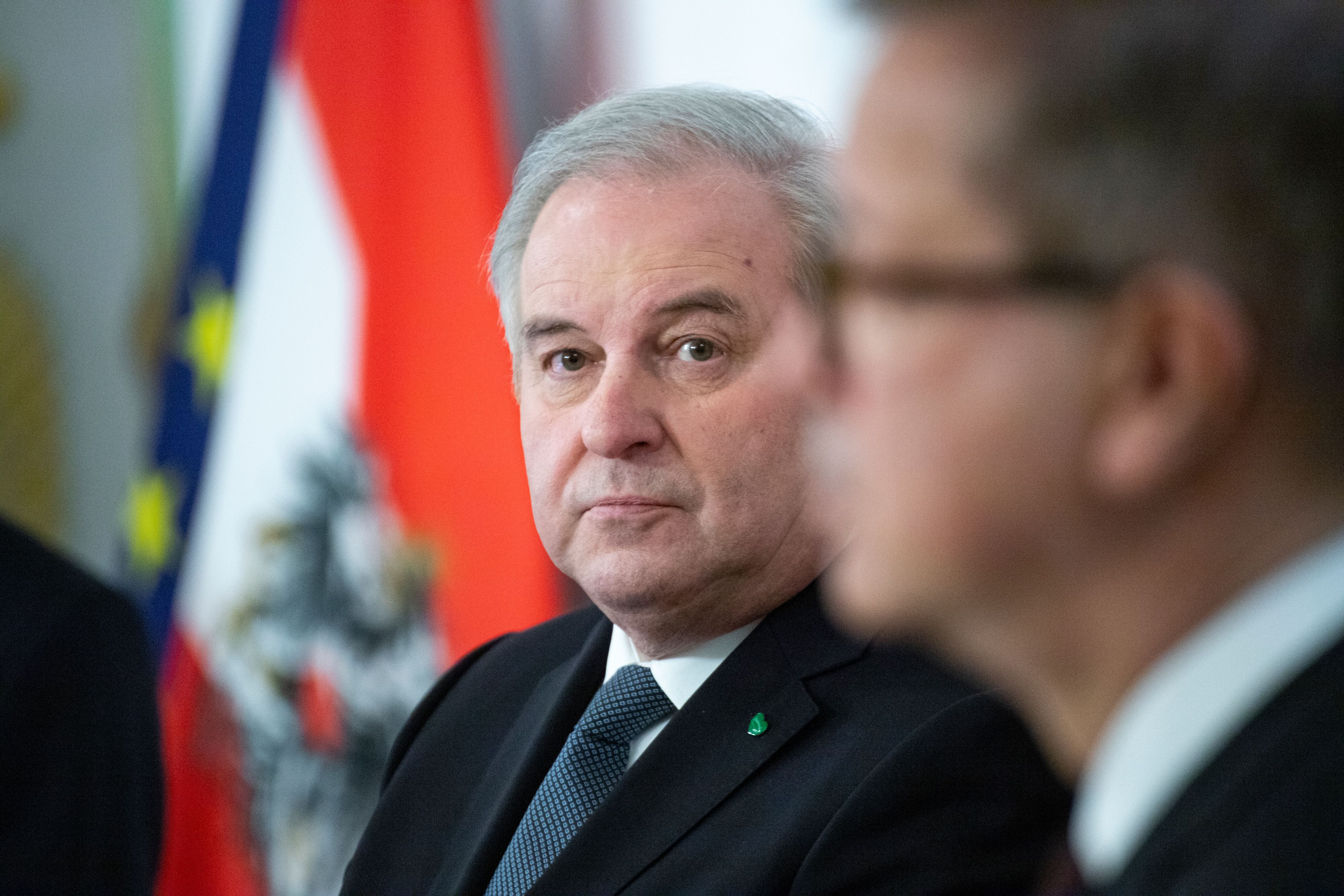 Hermann Schützenhöfer fiel in der Pandemie insbesondere dadurch auf, dass er sich früh für eine Impfpflicht aussprach - damals waren alle noch dagegen, auch Ex-Gesundheitsminister Rudi Anschober. 