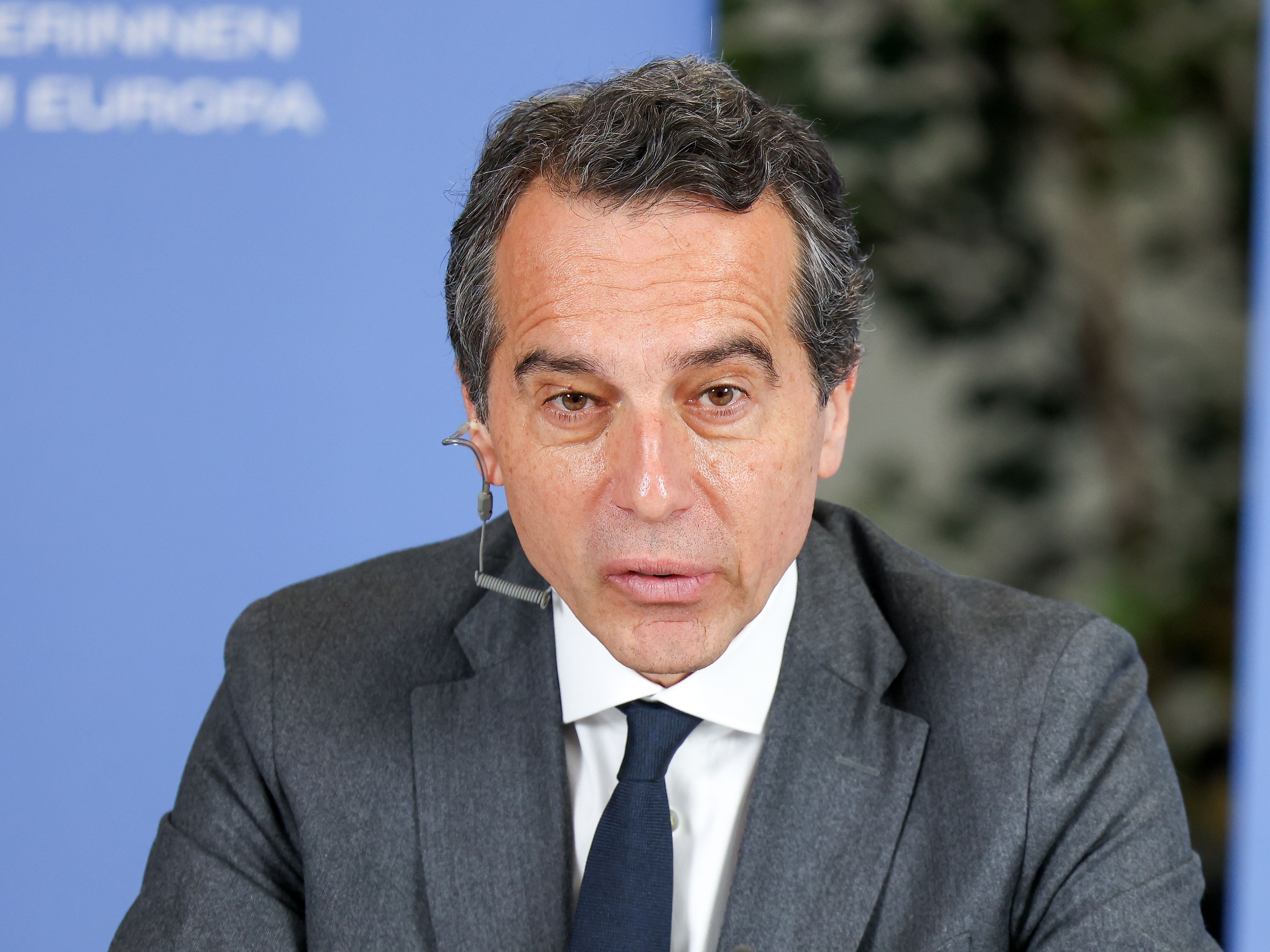 Ex-Kanzler Christian Kern.