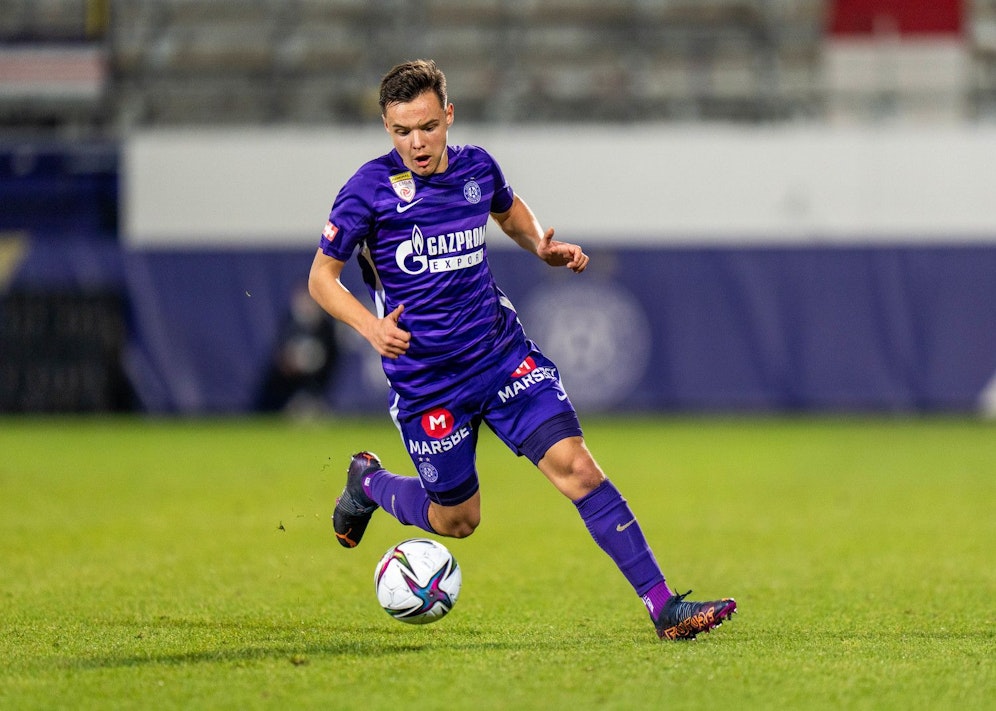 Die Austria streicht Gazprom als Sponsor. 