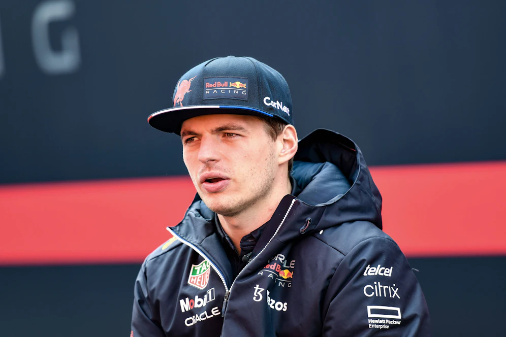 Red-Bull-Ass Max Verstappen. 