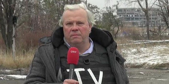 Christian Wehrschütz ist ORF-Korrespondent in der Ukraine.
