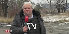 "Trockennahrung" – ORF-Star packt über Lage in Kiew aus