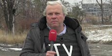 ORF-Star in der Ukraine – die knallharte Kriegs-Analyse