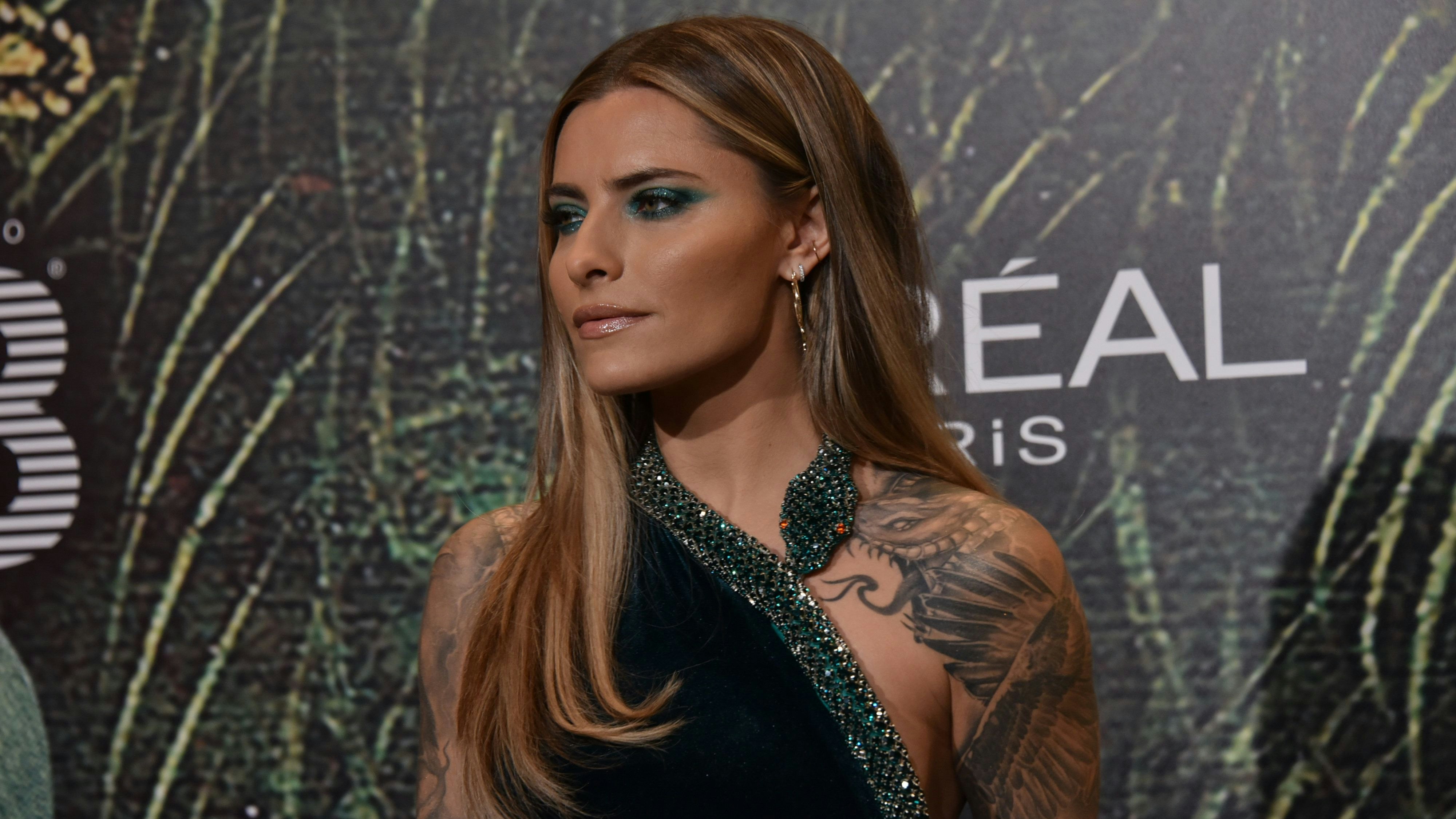 Model Sophia Thomalla