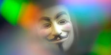 Anonymous-Hackerkollektiv erklärt Putin den Cyberkrieg