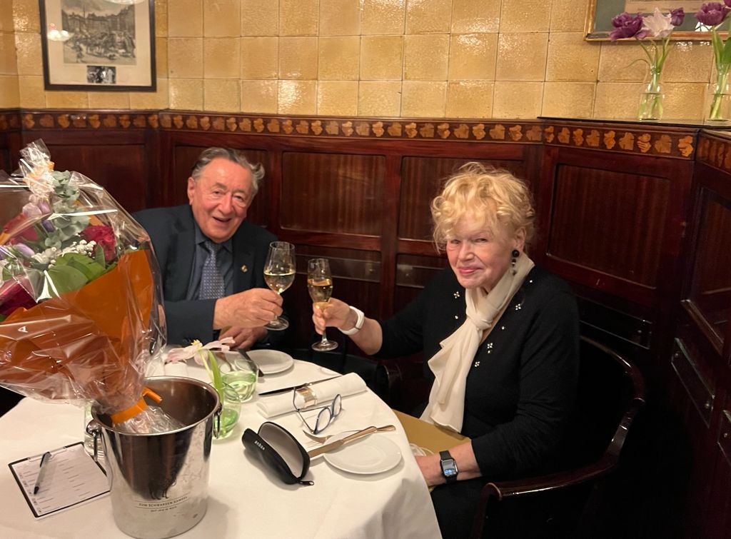 Richard Lugner, Christine Lugner