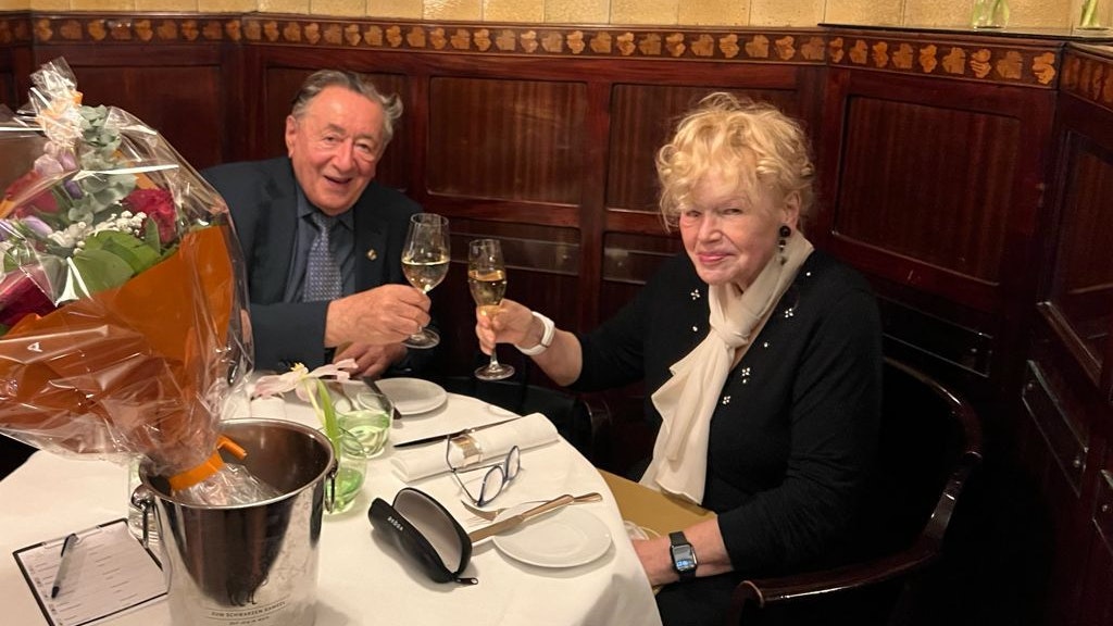 Richard Lugner, Christine Lugner