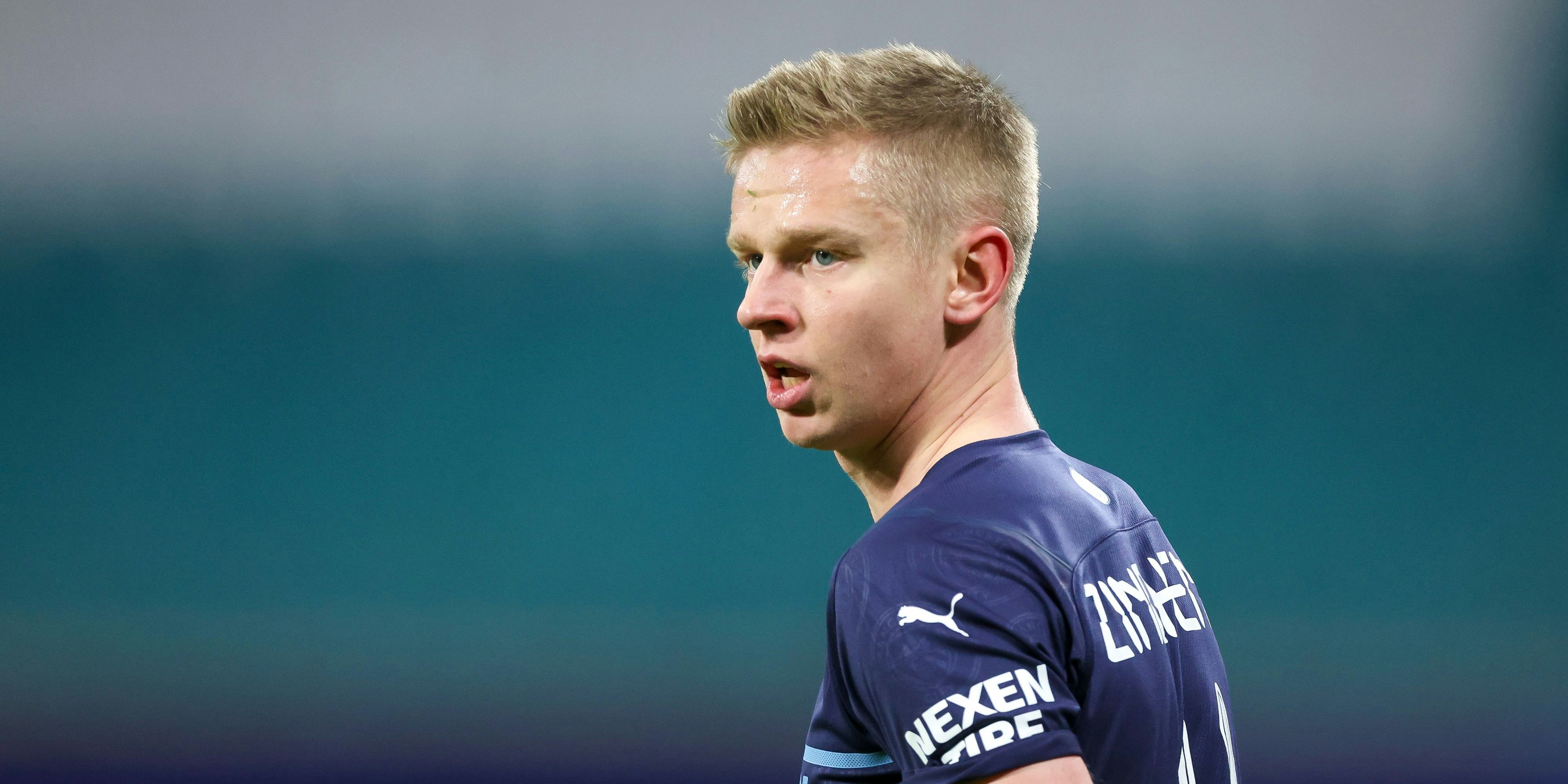 Der Ukrainer Oleksandr Zinchenko spielt für den englischen Traditionsklub Manchester United. Auf Instagram richtet er sich direkt an den russischen Präsidenten.