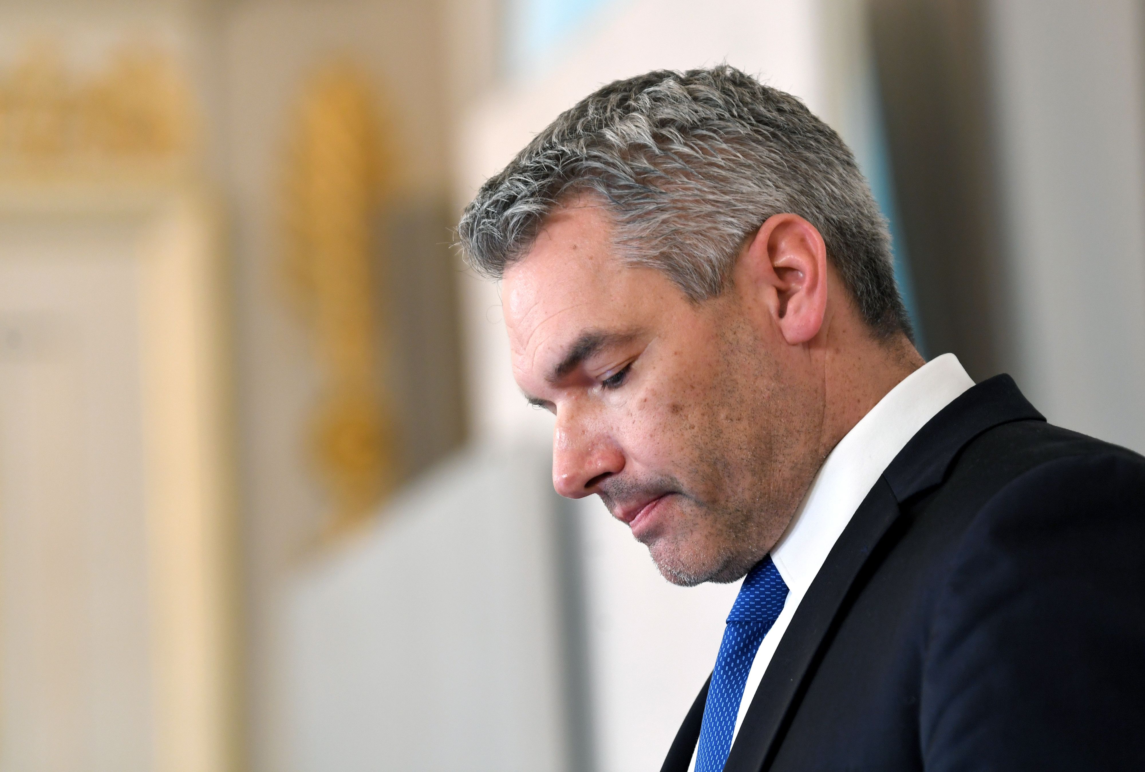 Bundeskanzler Karl Nehammer.