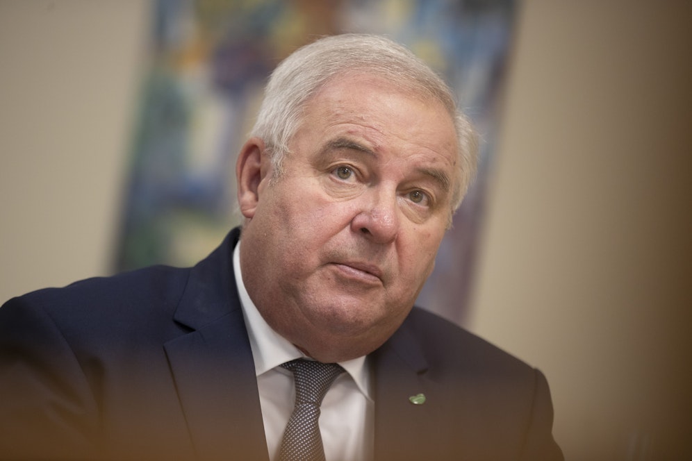 Hermann Schützenhöfer im großen Interview mit <em>