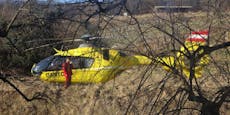 Notarzt-Hubschrauber aus Wien landete in Kritzendorf