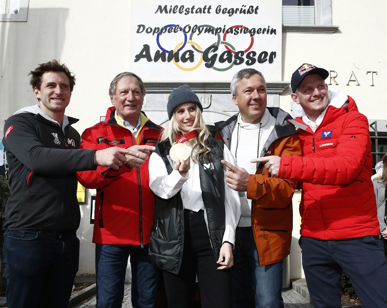 Heute.at - FPÖ zeigt fünf Olympiasieger wegen fehlender Masken an