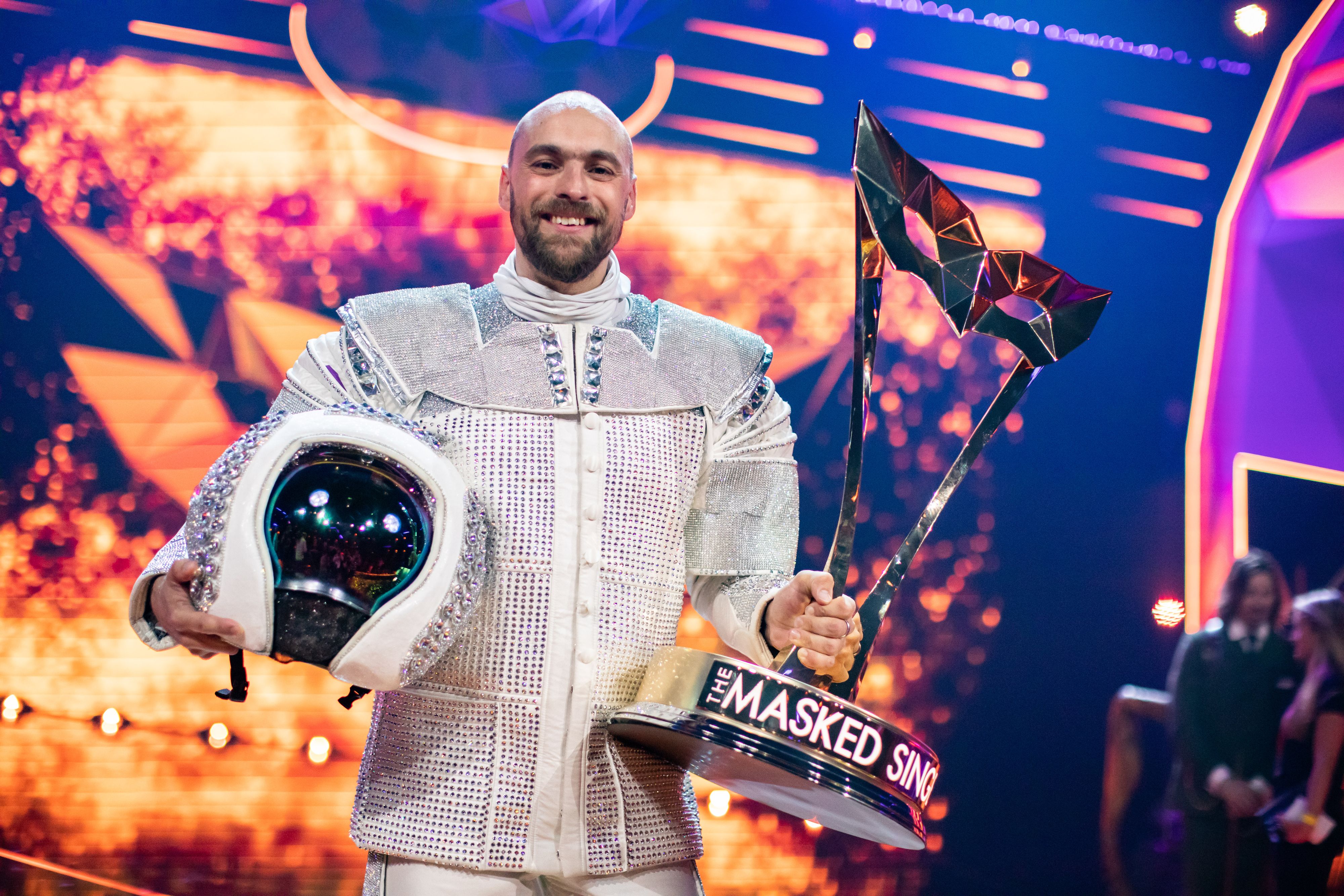 Max Mutzke hat unter anderem bei "The Masked Singer" gewonnen.